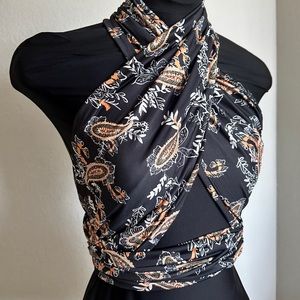 Zaful wrap going out top